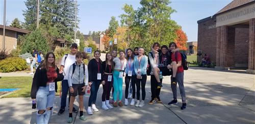 Anishinaabe Career Day at MN North - Itasca 